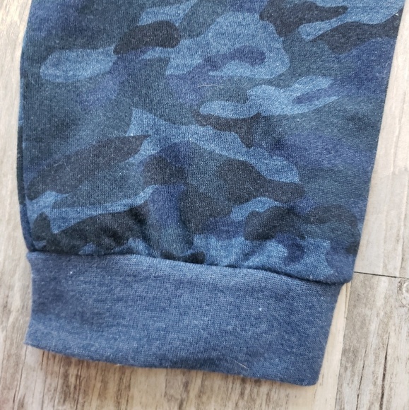 🆕️🚹Soveirgn Code Camo Fleece Sweatpants, Lg🔥❗ - Picture 3 of 8